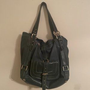 Blue michael kohrs should bag with pockets & buckles